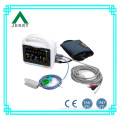 5inch Bluetooth tabletop multiparameter patient monitor, has CE, model no.JR2000A